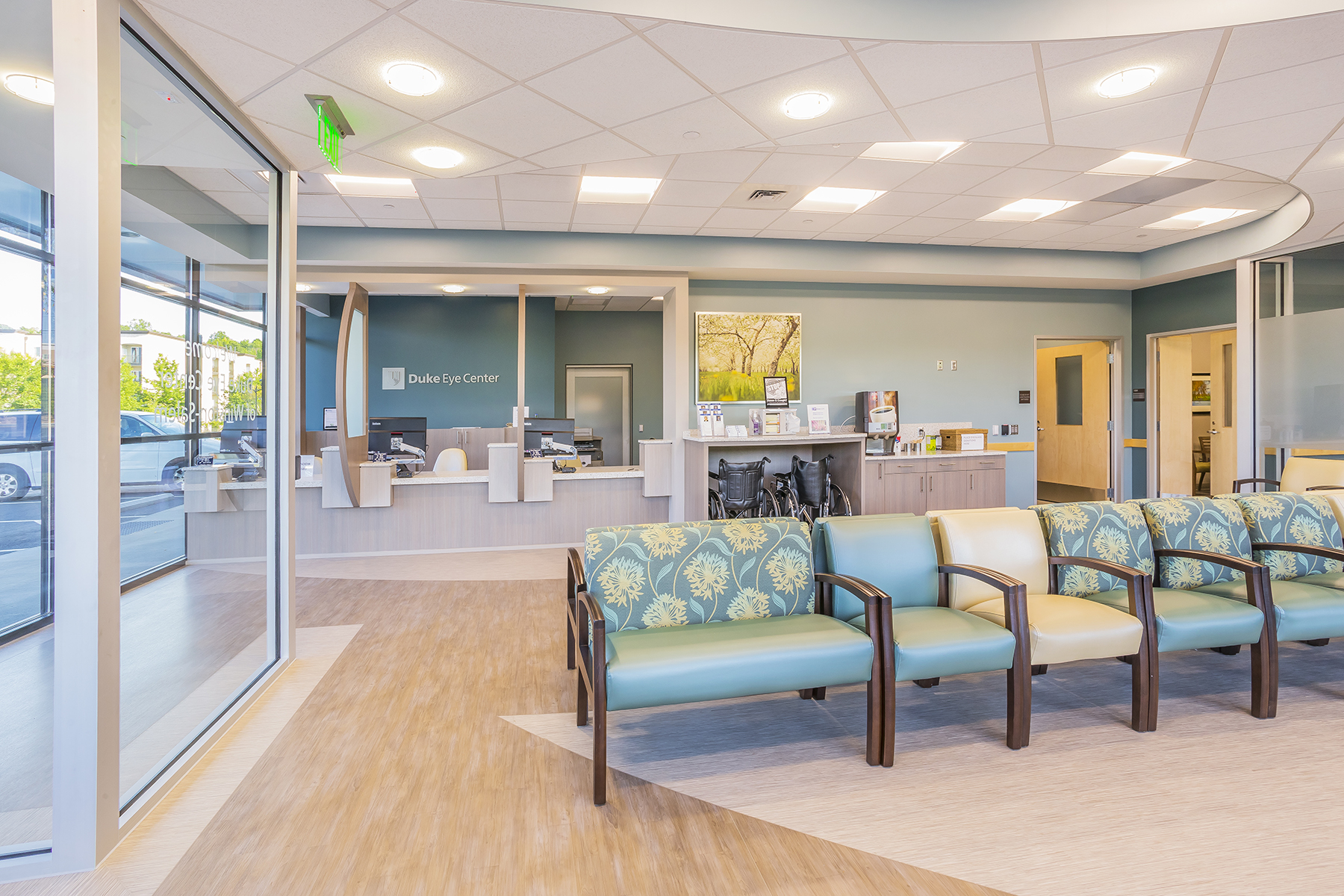 閔行區(qū)辦公室裝修眼科中心裝修設計-第2張圖片-上海古都建筑設計集團