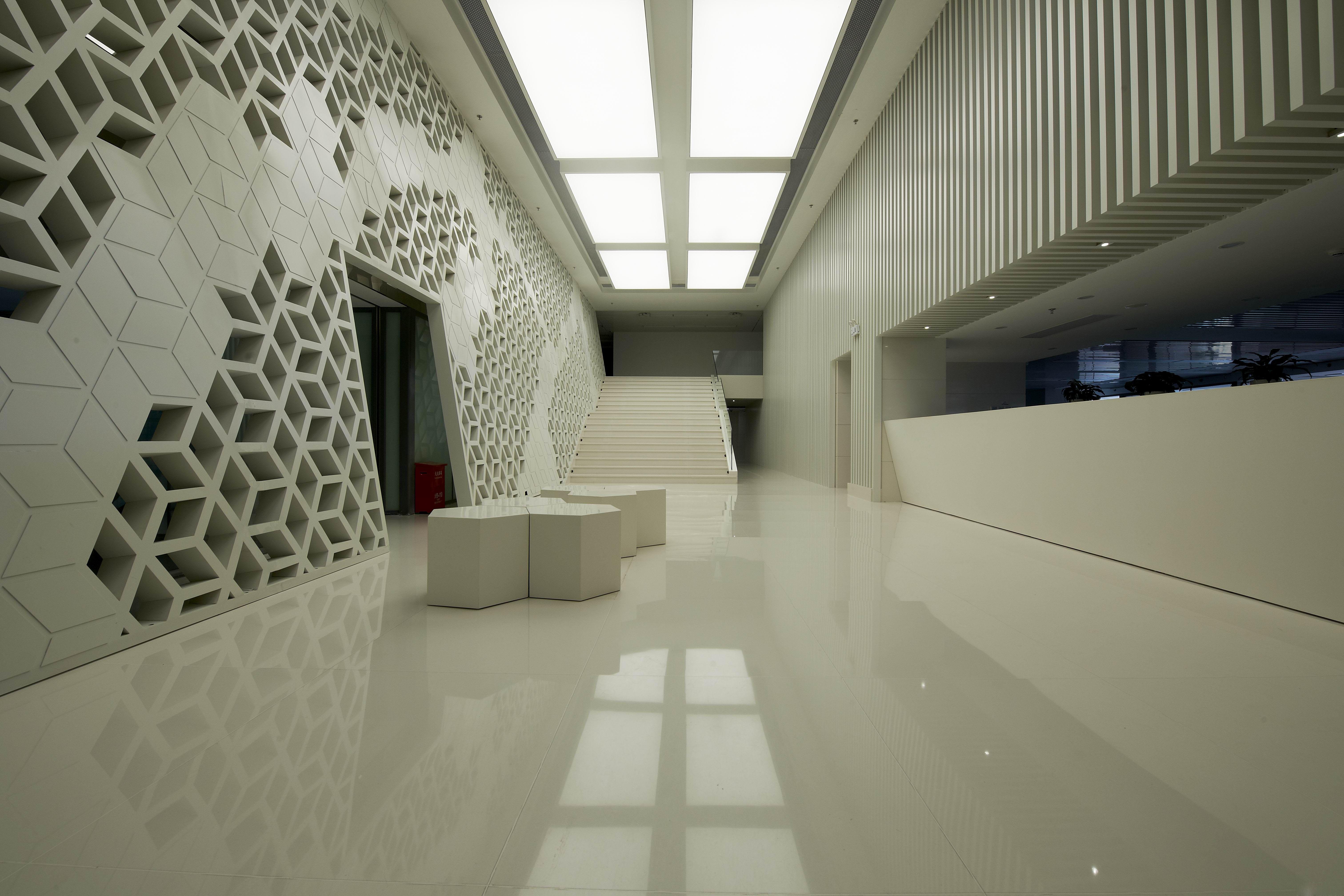 松江區(qū)寬廣辦公室裝修設計-第3張圖片-上海古都建筑設計集團 松江區(qū)寬廣辦公室裝修設計-第3張圖片-上海古都建筑設計集團