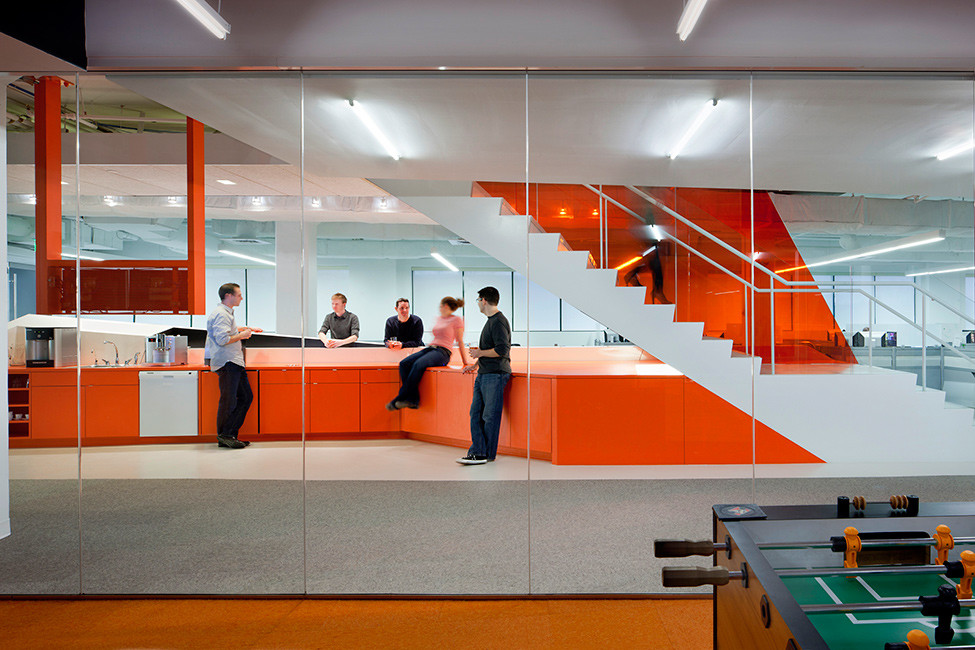 寶山區(qū)辦公室裝修會議室裝修設計-第6張圖片-上海古都建筑設計集團