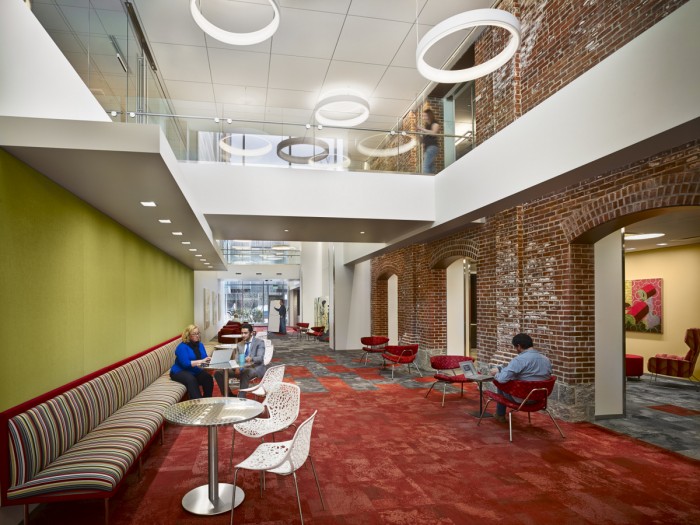 徐匯區(qū)120平生物科技辦公室裝修設(shè)計-第2張圖片-上海古都建筑設(shè)計集團 徐匯區(qū)120平生物科技辦公室裝修設(shè)計-第2張圖片-上海古都建筑設(shè)計集團