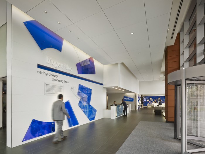 上海辦公室裝修生物科技研究室設計-第3張圖片-上海古都建筑設計集團 上海辦公室裝修生物科技研究室設計-第3張圖片-上海古都建筑設計集團