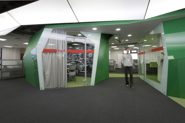 Castrol 辦公室裝修設(shè)計(jì)案例-第2張圖片-上海古都建筑設(shè)計(jì)集團(tuán) Castrol 辦公室裝修設(shè)計(jì)案例-第2張圖片-上海古都建筑設(shè)計(jì)集團(tuán)