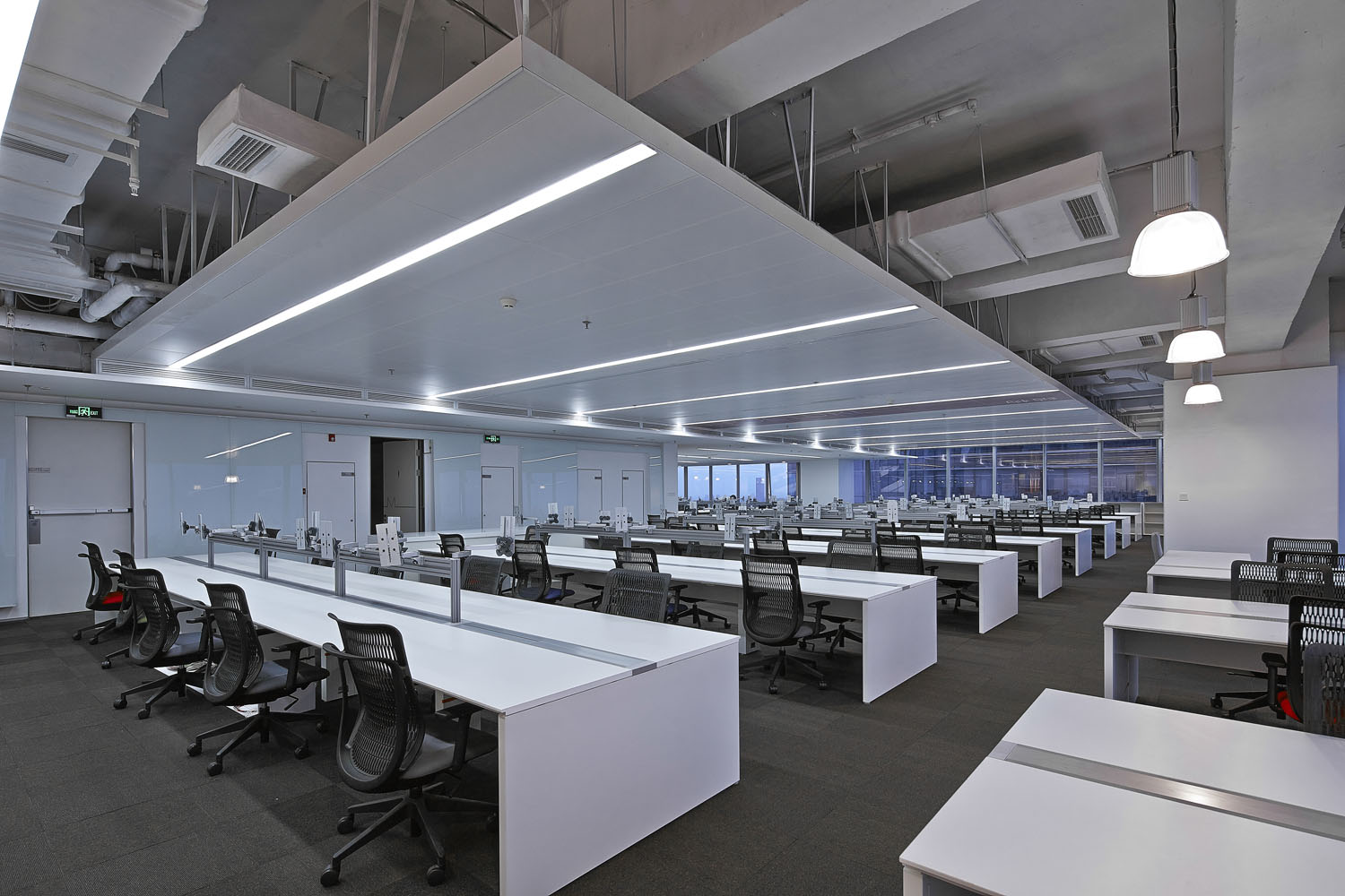 上海辦公室裝修時代科技裝修設(shè)計-第3張圖片-上海古都建筑設(shè)計集團(tuán) 上海辦公室裝修時代科技裝修設(shè)計-第3張圖片-上海古都建筑設(shè)計集團(tuán)