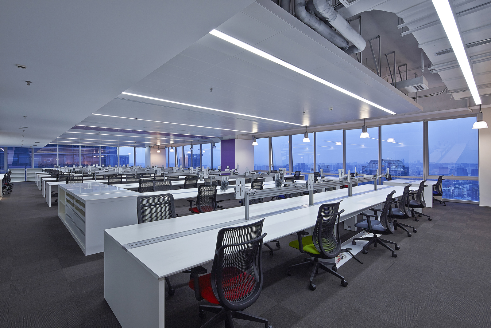 上海辦公室裝修時代科技裝修設(shè)計-第7張圖片-上海古都建筑設(shè)計集團(tuán) 上海辦公室裝修時代科技裝修設(shè)計-第7張圖片-上海古都建筑設(shè)計集團(tuán)