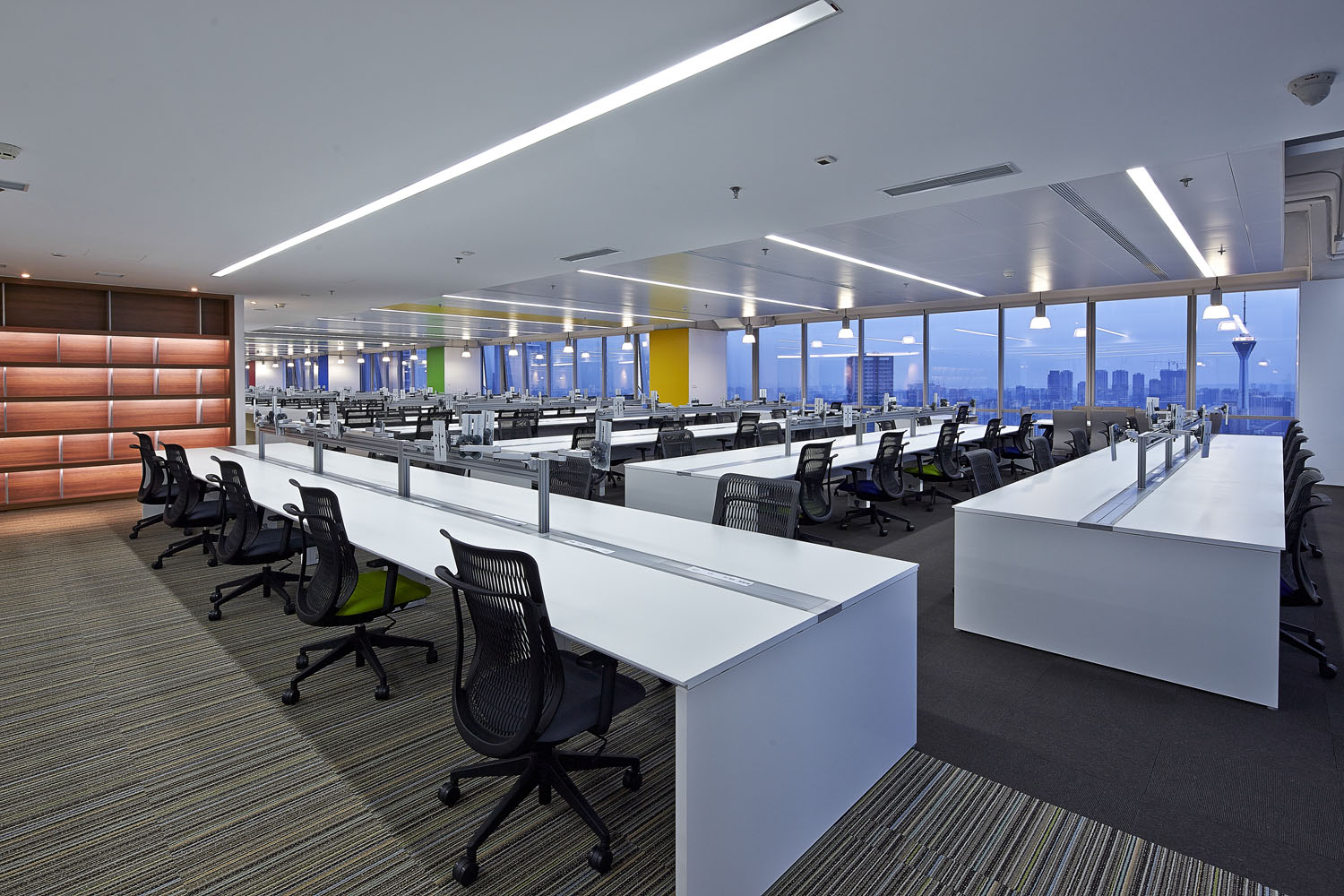 上海辦公室裝修時代科技裝修設(shè)計-第6張圖片-上海古都建筑設(shè)計集團(tuán) 上海辦公室裝修時代科技裝修設(shè)計-第6張圖片-上海古都建筑設(shè)計集團(tuán)