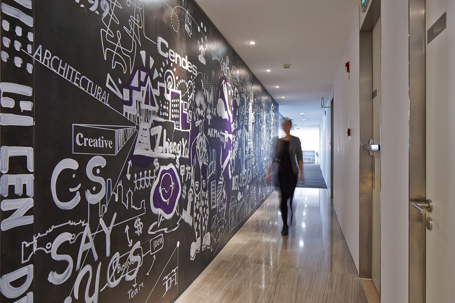 普陀區(qū)200平科技辦公室裝修設(shè)計(jì)-第7張圖片-上海古都建筑設(shè)計(jì)集團(tuán) 普陀區(qū)200平科技辦公室裝修設(shè)計(jì)-第7張圖片-上海古都建筑設(shè)計(jì)集團(tuán)