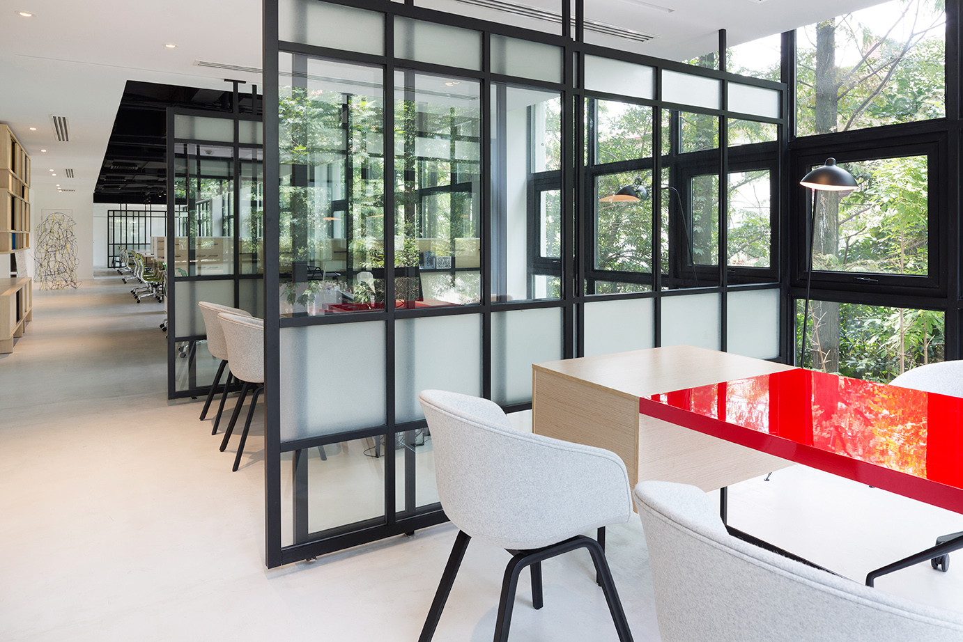 辦公室改造裝修方案(2022年辦公室改造標(biāo)準(zhǔn)化裝修方案)-第2張圖片-上海古都建筑設(shè)計集團 辦公室改造裝修方案(2022年辦公室改造標(biāo)準(zhǔn)化裝修方案)-第2張圖片-上海古都建筑設(shè)計集團