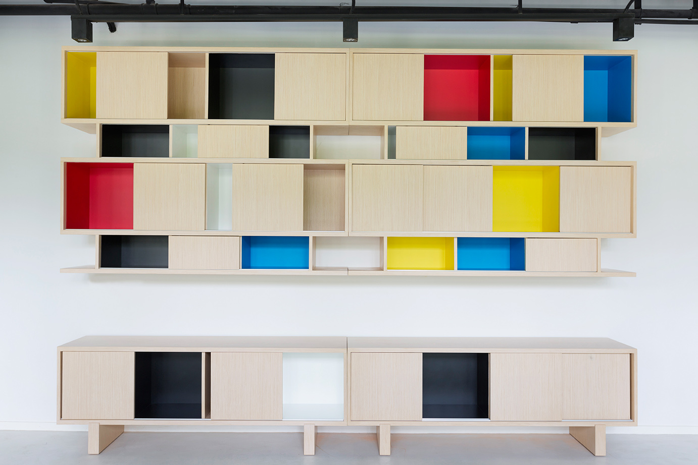 Dariel Studio辦公室裝修設(shè)計效果圖-第4張圖片-上海古都建筑設(shè)計集團(tuán)