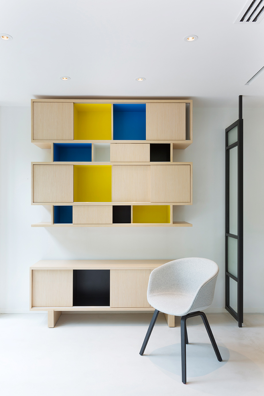 Dariel Studio辦公室裝修設(shè)計效果圖-第6張圖片-上海古都建筑設(shè)計集團(tuán)