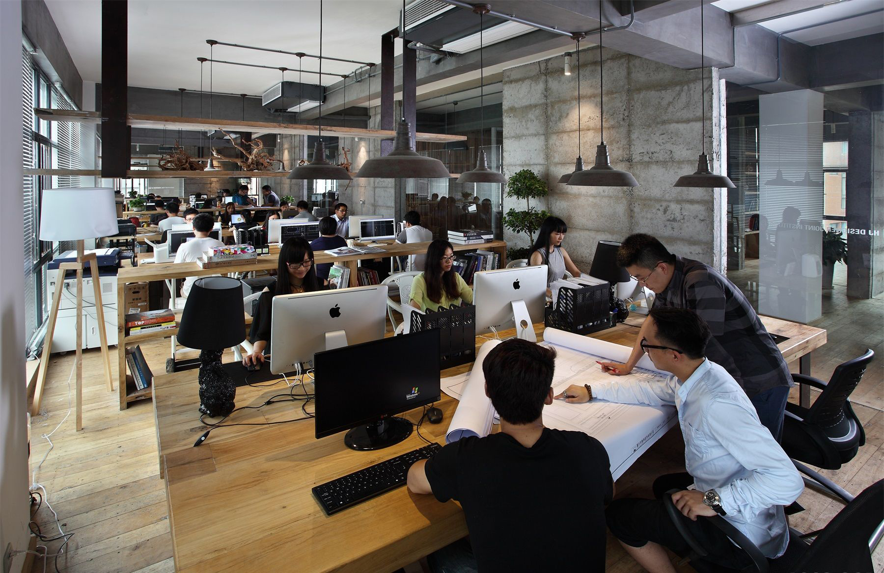 寶山區(qū)設(shè)計公司辦公室裝修設(shè)計案例-第5張圖片-上海古都建筑設(shè)計集團 寶山區(qū)設(shè)計公司辦公室裝修設(shè)計案例-第5張圖片-上海古都建筑設(shè)計集團