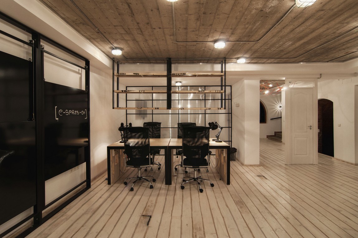 奉賢區(qū)原木辦公室裝修設(shè)計-第7張圖片-上海古都建筑設(shè)計集團(tuán)