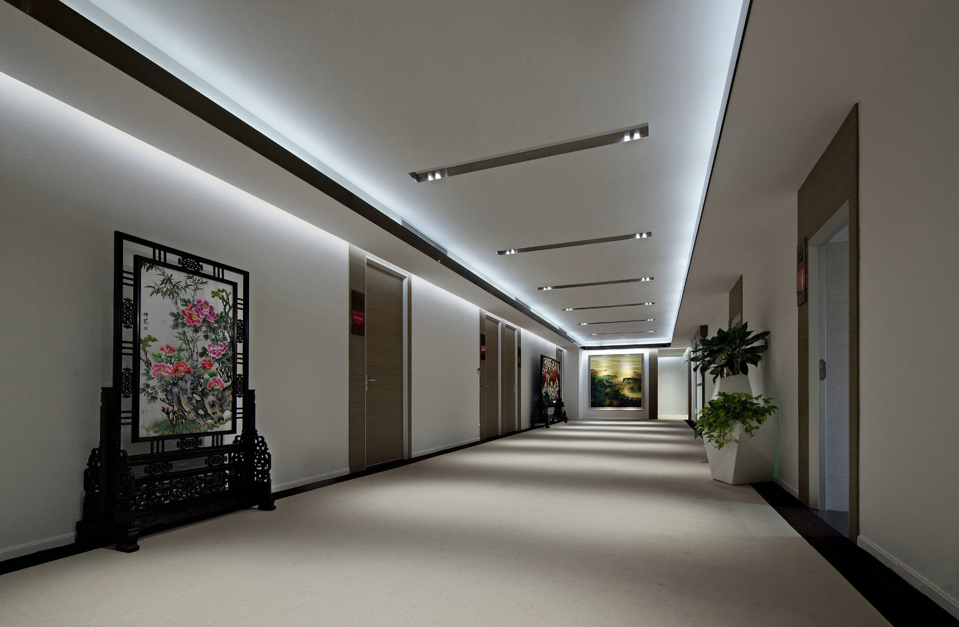 上海石油化工所裝修設計-第7張圖片-上海古都建筑設計集團 上海石油化工所裝修設計-第7張圖片-上海古都建筑設計集團