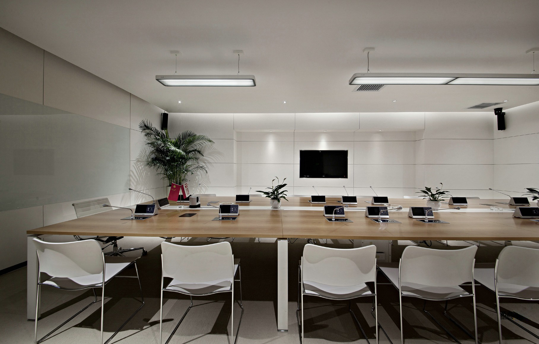 120平化工所會(huì)議室裝修設(shè)計(jì)-第3張圖片-上海古都建筑設(shè)計(jì)集團(tuán) 120平化工所會(huì)議室裝修設(shè)計(jì)-第3張圖片-上海古都建筑設(shè)計(jì)集團(tuán)