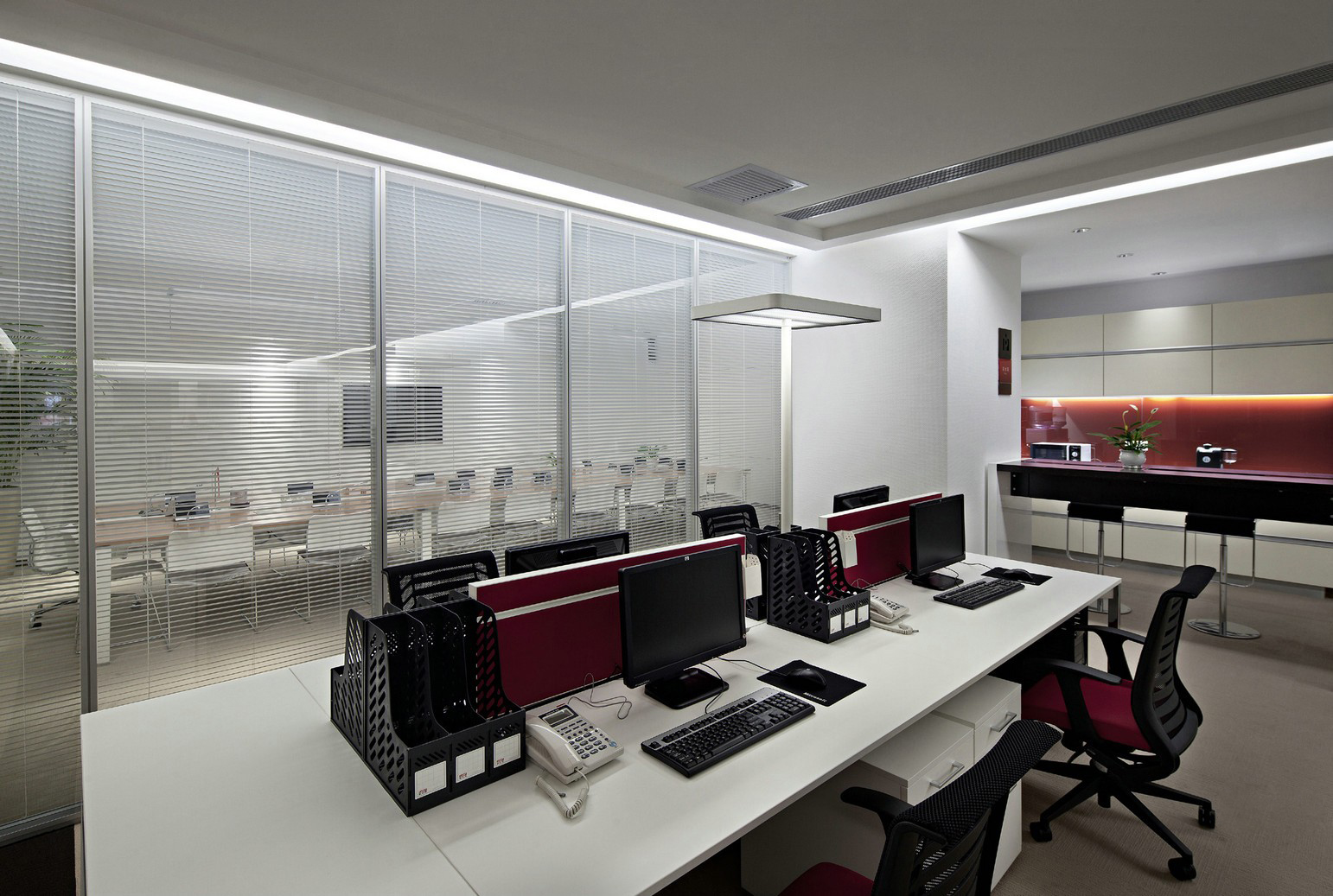 120平化工所會(huì)議室裝修設(shè)計(jì)-第5張圖片-上海古都建筑設(shè)計(jì)集團(tuán) 120平化工所會(huì)議室裝修設(shè)計(jì)-第5張圖片-上海古都建筑設(shè)計(jì)集團(tuán)