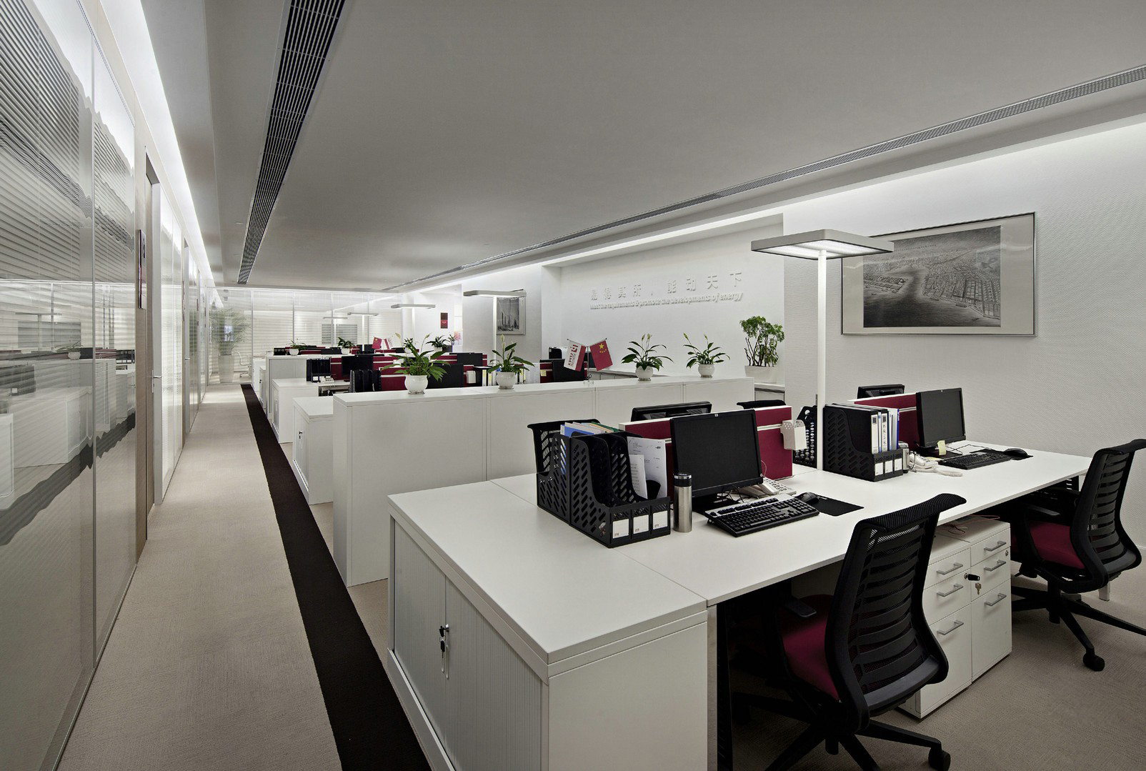 120平化工所會(huì)議室裝修設(shè)計(jì)-第8張圖片-上海古都建筑設(shè)計(jì)集團(tuán) 120平化工所會(huì)議室裝修設(shè)計(jì)-第8張圖片-上海古都建筑設(shè)計(jì)集團(tuán)