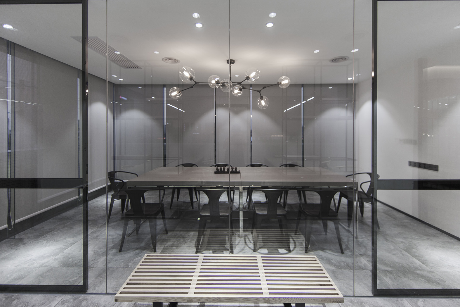 上海辦公室裝修空曠接待室裝修設(shè)計-第2張圖片-上海古都建筑設(shè)計集團(tuán) 上海辦公室裝修空曠接待室裝修設(shè)計-第2張圖片-上海古都建筑設(shè)計集團(tuán)