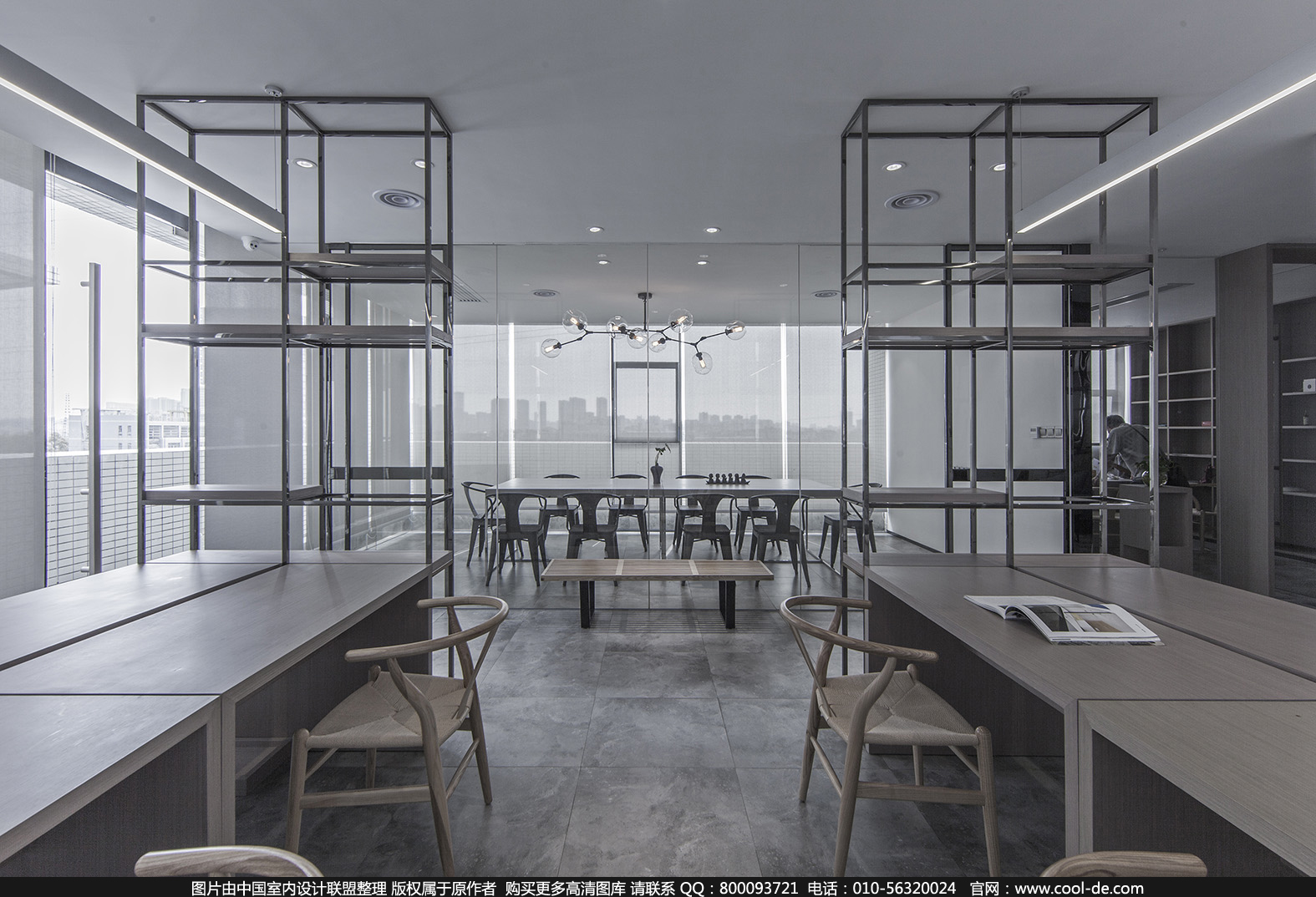 上海辦公室裝修空曠接待室裝修設(shè)計-第3張圖片-上海古都建筑設(shè)計集團(tuán) 上海辦公室裝修空曠接待室裝修設(shè)計-第3張圖片-上海古都建筑設(shè)計集團(tuán)