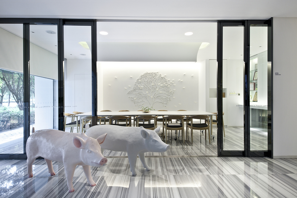 閔行區(qū)裝飾設(shè)計辦公室裝修效果圖-第3張圖片-上海古都建筑設(shè)計集團 閔行區(qū)裝飾設(shè)計辦公室裝修效果圖-第3張圖片-上海古都建筑設(shè)計集團