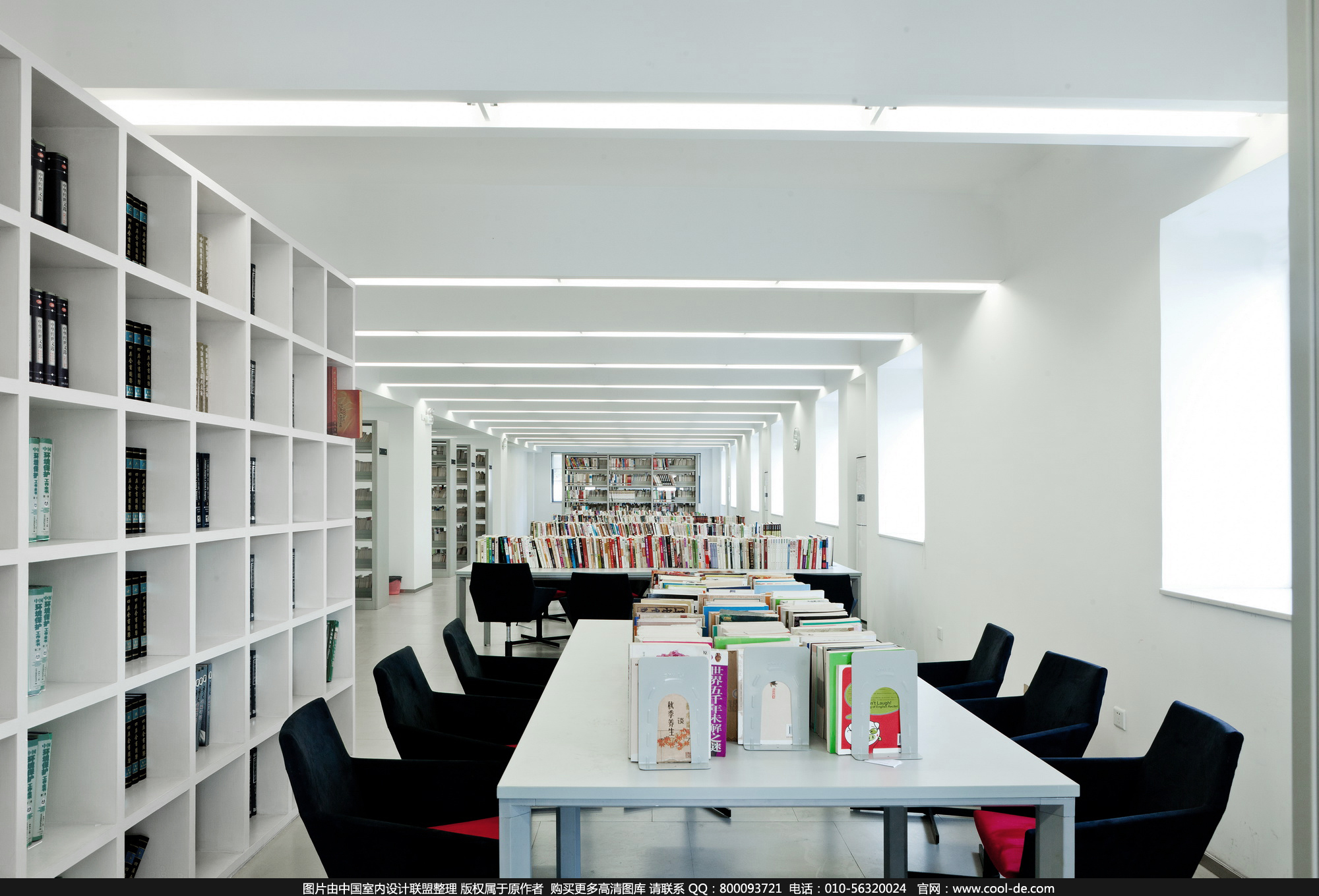 400平清新簡(jiǎn)約圖書(shū)室裝修設(shè)計(jì)效果圖-第7張圖片-上海古都建筑設(shè)計(jì)集團(tuán) 400平清新簡(jiǎn)約圖書(shū)室裝修設(shè)計(jì)效果圖-第7張圖片-上海古都建筑設(shè)計(jì)集團(tuán)