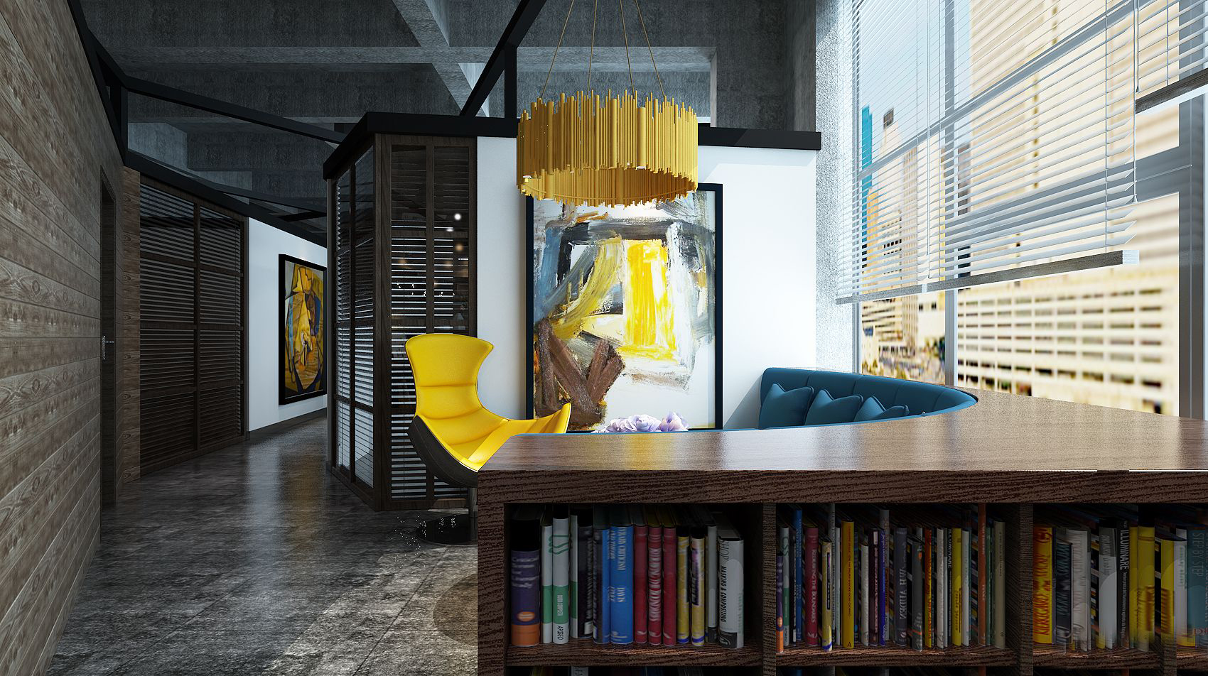 虹口區(qū)清新風(fēng)格辦公室裝修設(shè)計-第2張圖片-上海古都建筑設(shè)計集團 虹口區(qū)清新風(fēng)格辦公室裝修設(shè)計-第2張圖片-上海古都建筑設(shè)計集團