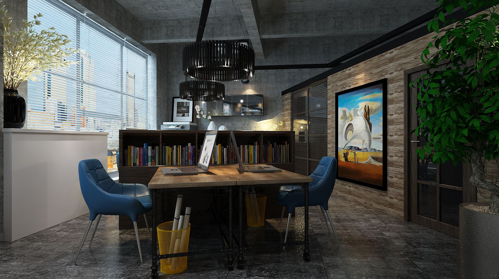 虹口區(qū)清新風(fēng)格辦公室裝修設(shè)計-第4張圖片-上海古都建筑設(shè)計集團 虹口區(qū)清新風(fēng)格辦公室裝修設(shè)計-第4張圖片-上海古都建筑設(shè)計集團