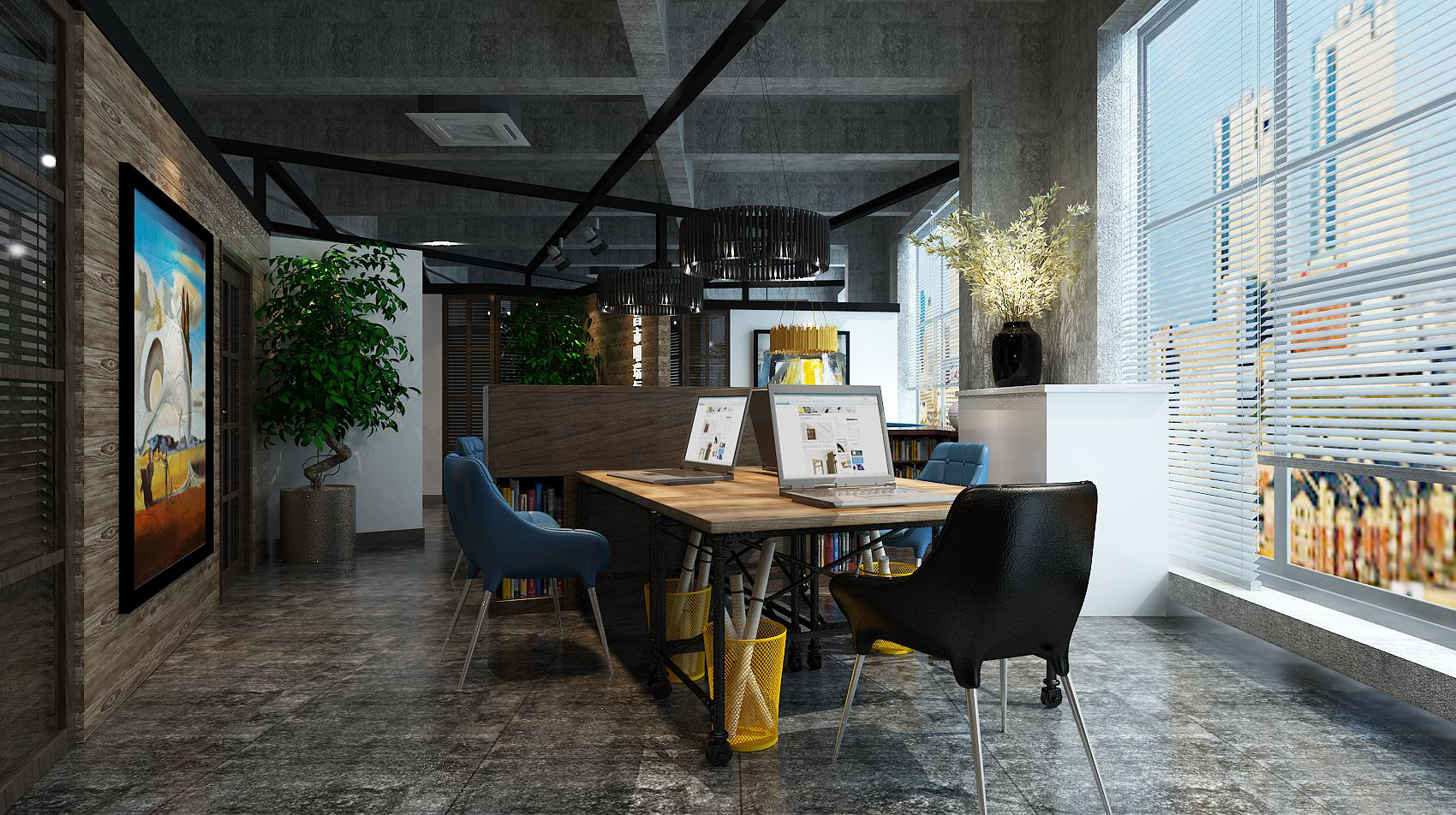 虹口區(qū)清新風(fēng)格辦公室裝修設(shè)計-第5張圖片-上海古都建筑設(shè)計集團 虹口區(qū)清新風(fēng)格辦公室裝修設(shè)計-第5張圖片-上海古都建筑設(shè)計集團