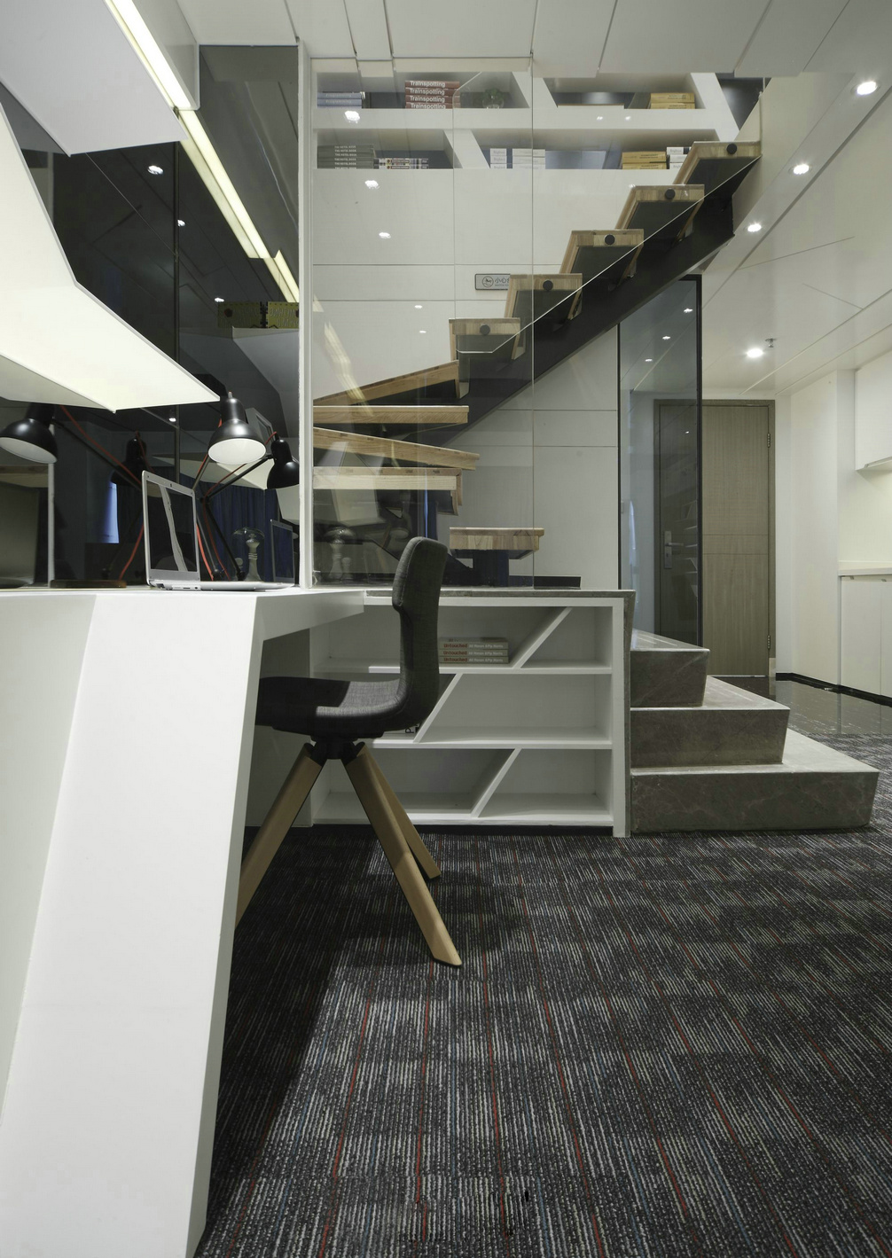 虹橋50平復(fù)式辦公室裝修設(shè)計-第1張圖片-上海古都建筑設(shè)計集團 虹橋50平復(fù)式辦公室裝修設(shè)計-第1張圖片-上海古都建筑設(shè)計集團