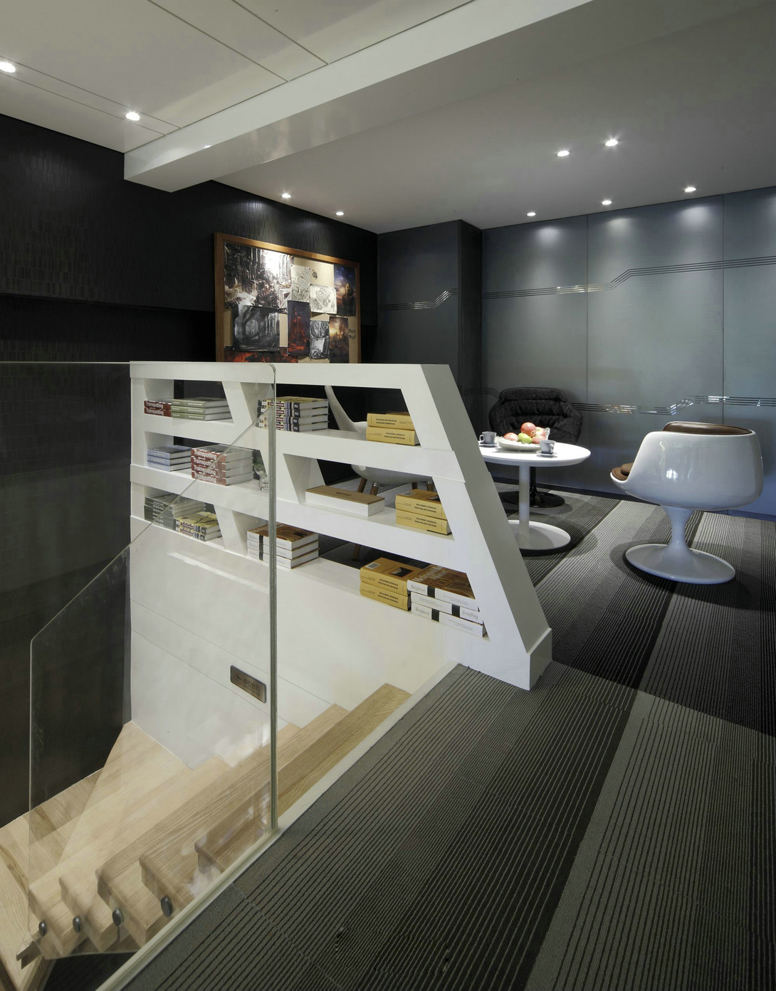 虹橋50平復(fù)式辦公室裝修設(shè)計-第6張圖片-上海古都建筑設(shè)計集團 虹橋50平復(fù)式辦公室裝修設(shè)計-第6張圖片-上海古都建筑設(shè)計集團