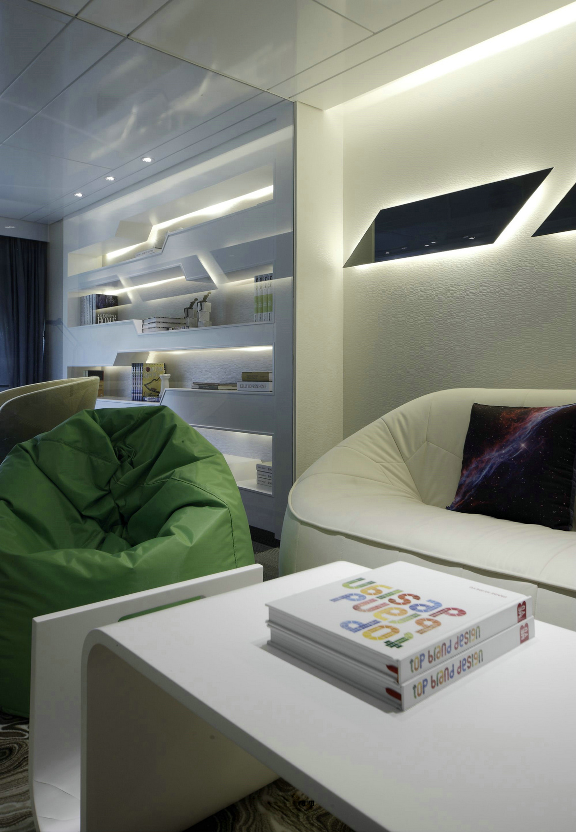 虹橋50平復(fù)式辦公室裝修設(shè)計-第8張圖片-上海古都建筑設(shè)計集團 虹橋50平復(fù)式辦公室裝修設(shè)計-第8張圖片-上海古都建筑設(shè)計集團