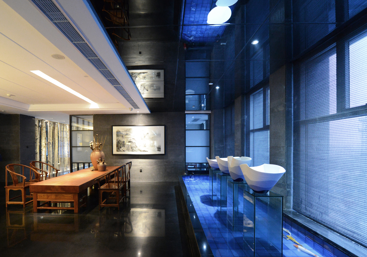 徐匯區(qū)儒雅風(fēng)格辦公室裝修設(shè)計(jì)-第5張圖片-上海古都建筑設(shè)計(jì)集團(tuán) 徐匯區(qū)儒雅風(fēng)格辦公室裝修設(shè)計(jì)-第5張圖片-上海古都建筑設(shè)計(jì)集團(tuán)