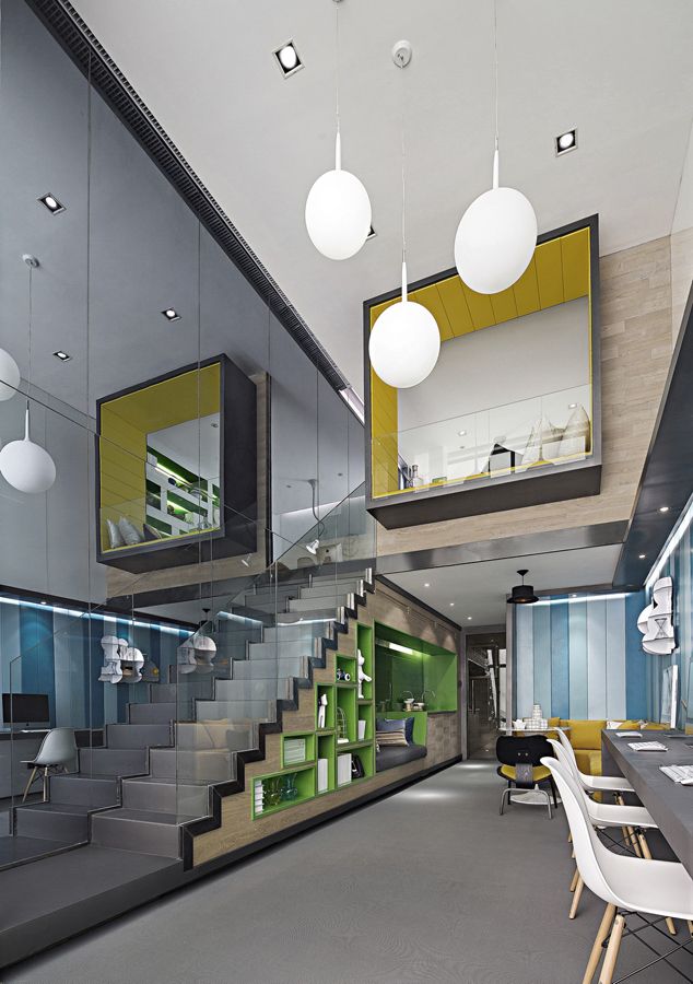 閔行區(qū)50平復(fù)式loft風(fēng)格辦公室裝修設(shè)計(jì)-第8張圖片-上海古都建筑設(shè)計(jì)集團(tuán) 閔行區(qū)50平復(fù)式loft風(fēng)格辦公室裝修設(shè)計(jì)-第8張圖片-上海古都建筑設(shè)計(jì)集團(tuán)