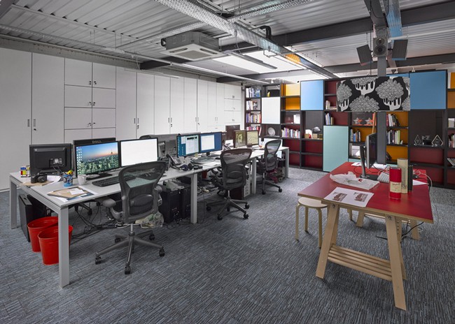 小型創(chuàng)意工作室辦公室裝修設(shè)計(jì)-第2張圖片-上海古都建筑設(shè)計(jì)集團(tuán) 小型創(chuàng)意工作室辦公室裝修設(shè)計(jì)-第2張圖片-上海古都建筑設(shè)計(jì)集團(tuán)