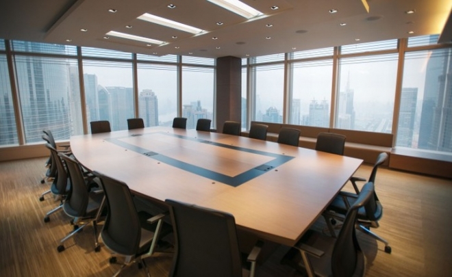 上?？萍冀ㄔO公司辦公室裝修設計-第4張圖片-上海古都建筑設計集團