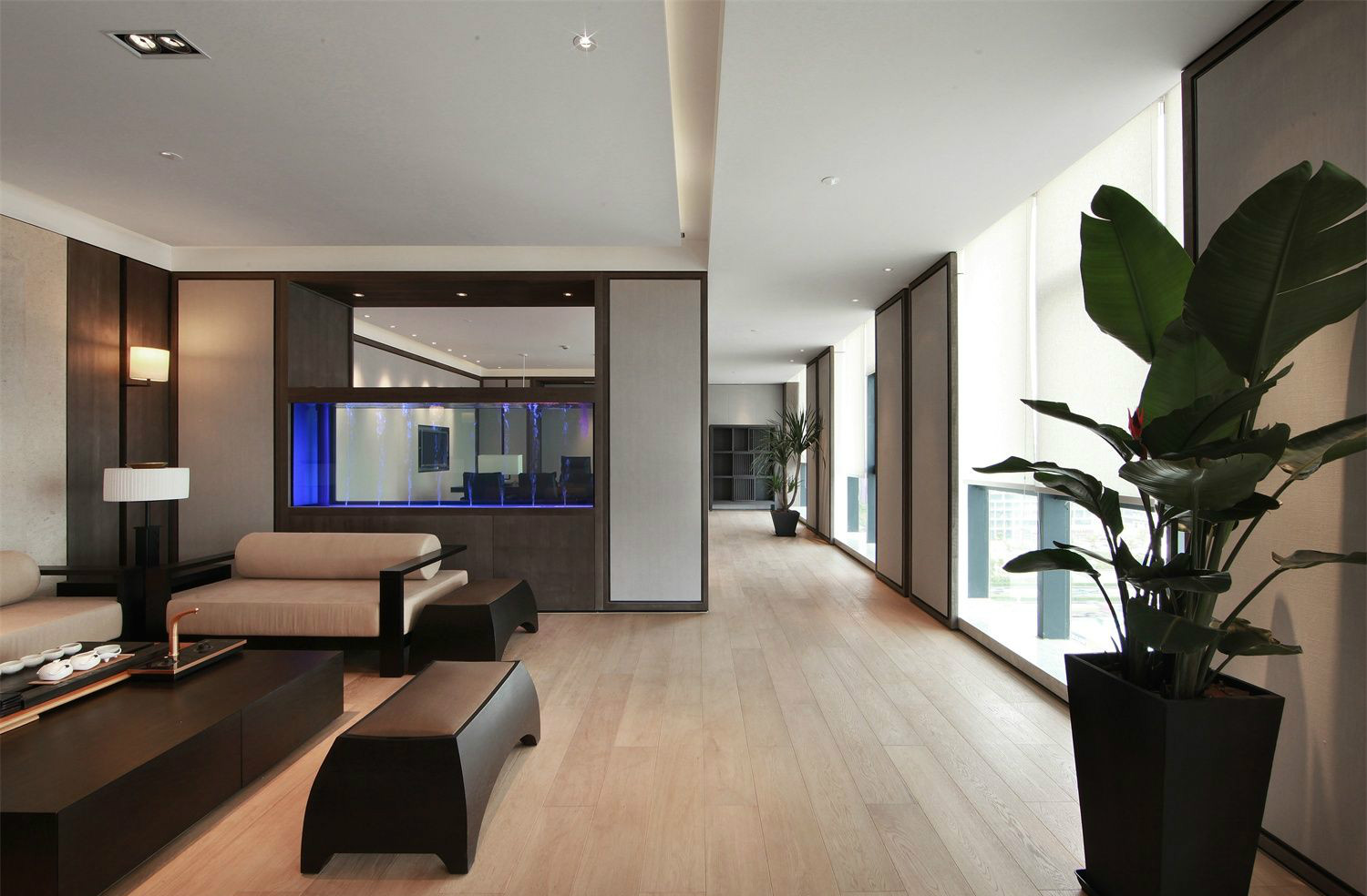 三贏集團(tuán)上海辦公室裝修設(shè)計(jì)-第2張圖片-上海古都建筑設(shè)計(jì)集團(tuán) 三贏集團(tuán)上海辦公室裝修設(shè)計(jì)-第2張圖片-上海古都建筑設(shè)計(jì)集團(tuán)