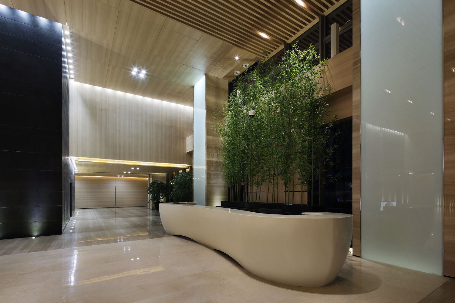 音樂大廈辦公室裝修設計-第7張圖片-上海古都建筑設計集團 音樂大廈辦公室裝修設計-第7張圖片-上海古都建筑設計集團