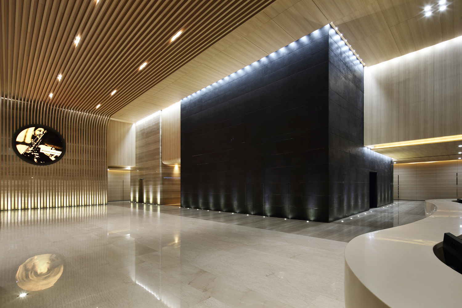 音樂大廈辦公室裝修設計-第8張圖片-上海古都建筑設計集團 音樂大廈辦公室裝修設計-第8張圖片-上海古都建筑設計集團