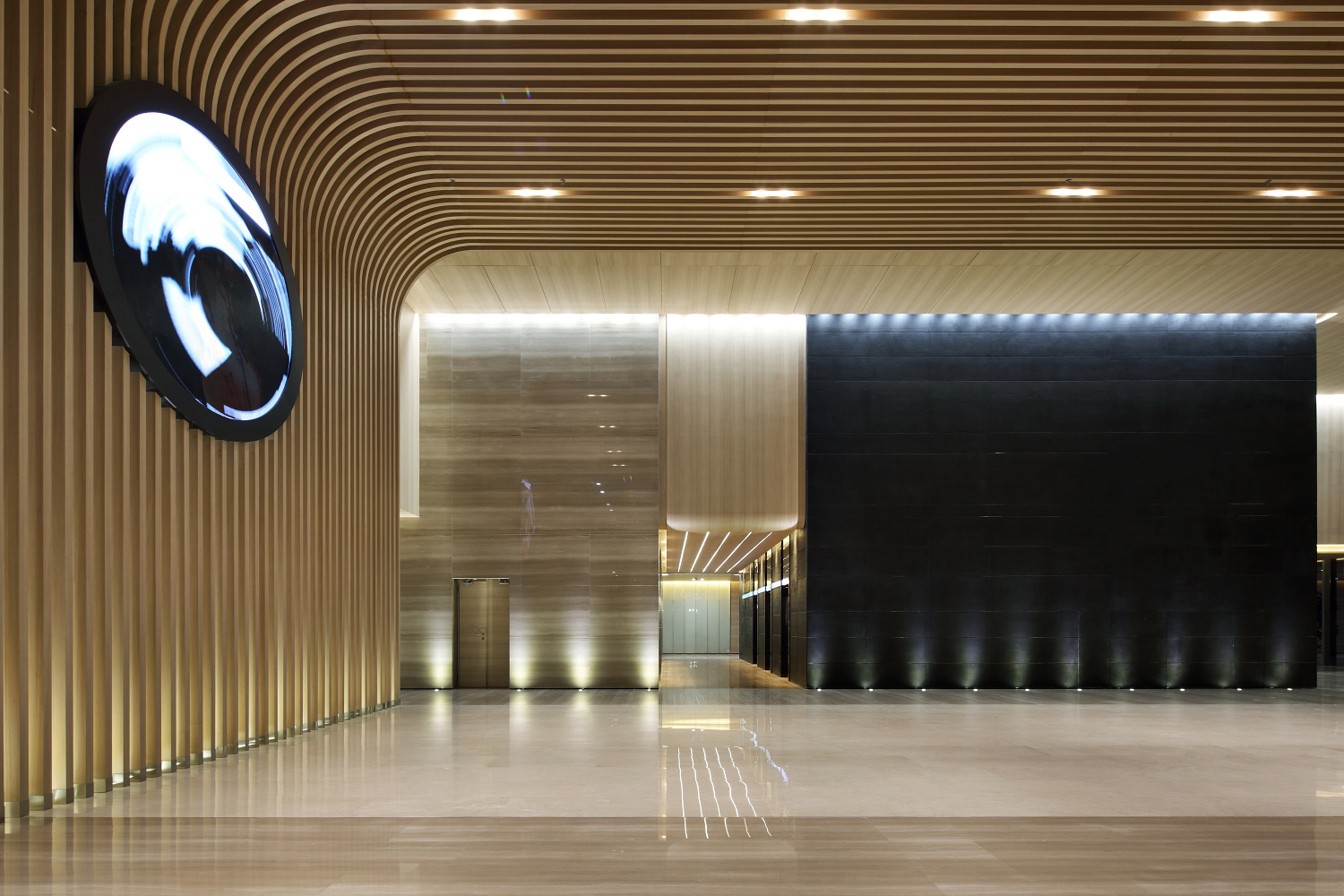 音樂大廈辦公室裝修設計-第10張圖片-上海古都建筑設計集團 音樂大廈辦公室裝修設計-第10張圖片-上海古都建筑設計集團