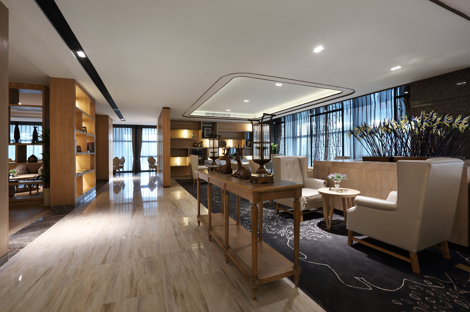 上海服裝設(shè)計(jì)公司辦公室裝修-第4張圖片-上海古都建筑設(shè)計(jì)集團(tuán) 上海服裝設(shè)計(jì)公司辦公室裝修-第4張圖片-上海古都建筑設(shè)計(jì)集團(tuán)