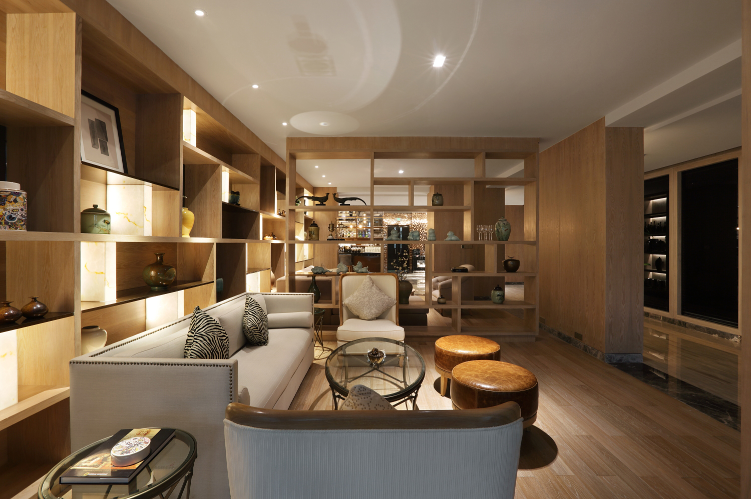 上?？茖W(xué)院辦公室裝修設(shè)計-第1張圖片-上海古都建筑設(shè)計集團