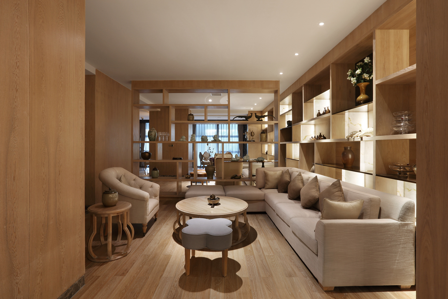 上?？茖W(xué)院辦公室裝修設(shè)計-第5張圖片-上海古都建筑設(shè)計集團