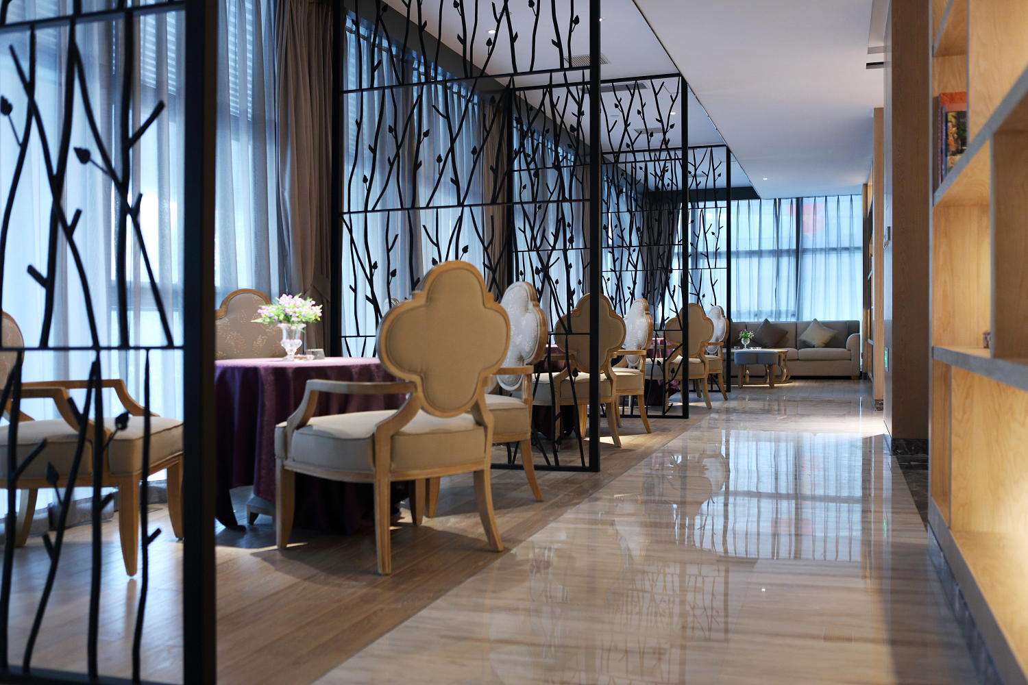 上?？茖W(xué)院辦公室裝修設(shè)計-第6張圖片-上海古都建筑設(shè)計集團