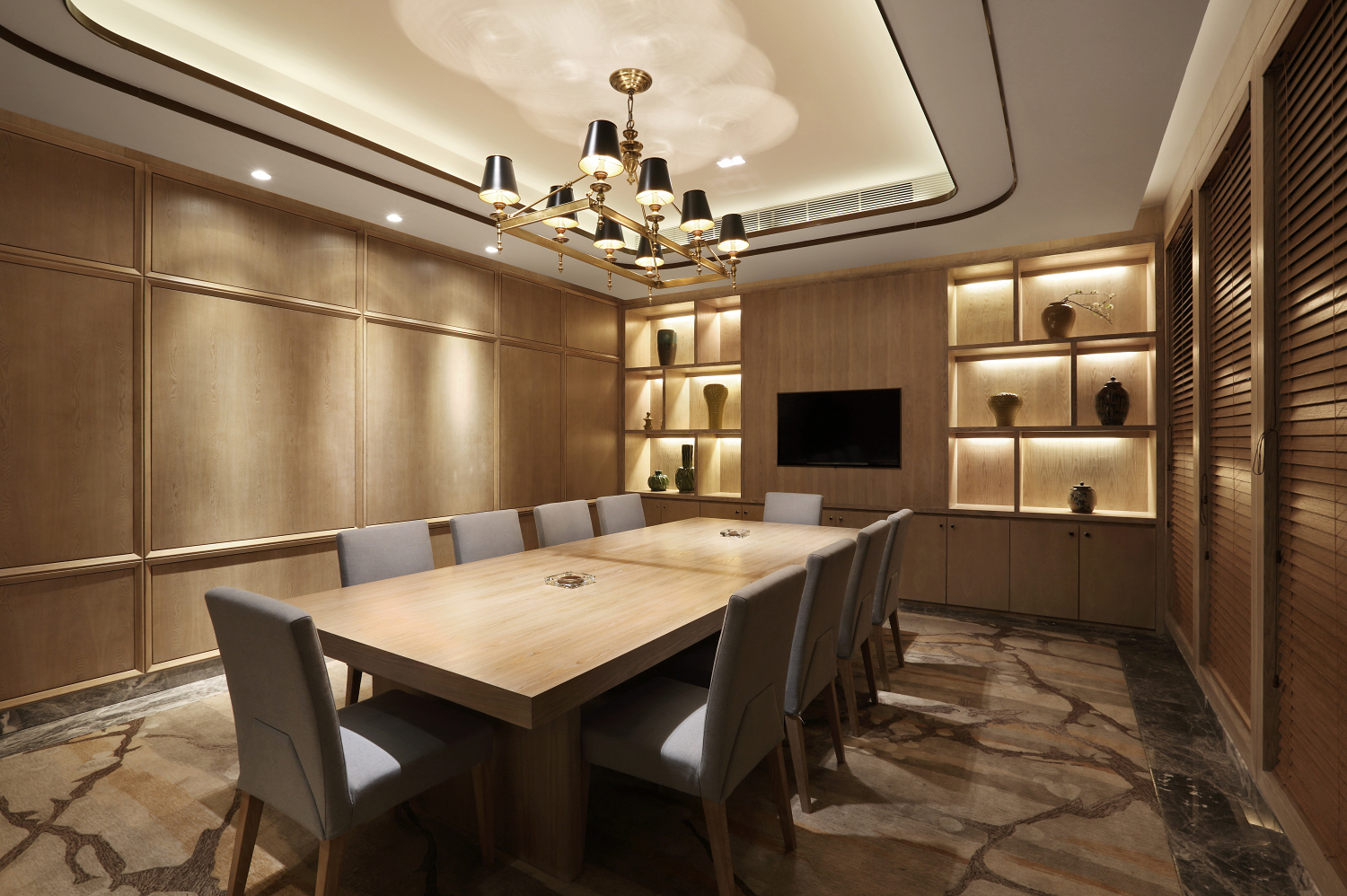 上?？茖W(xué)院辦公室裝修設(shè)計-第9張圖片-上海古都建筑設(shè)計集團