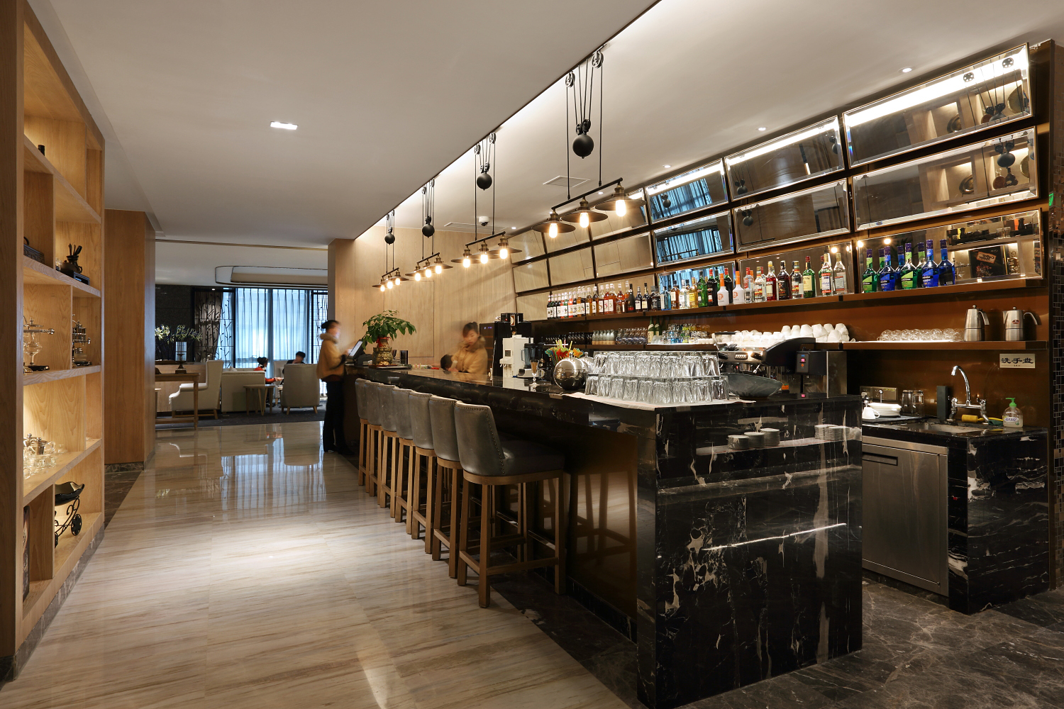 上?？茖W(xué)院辦公室裝修設(shè)計-第8張圖片-上海古都建筑設(shè)計集團