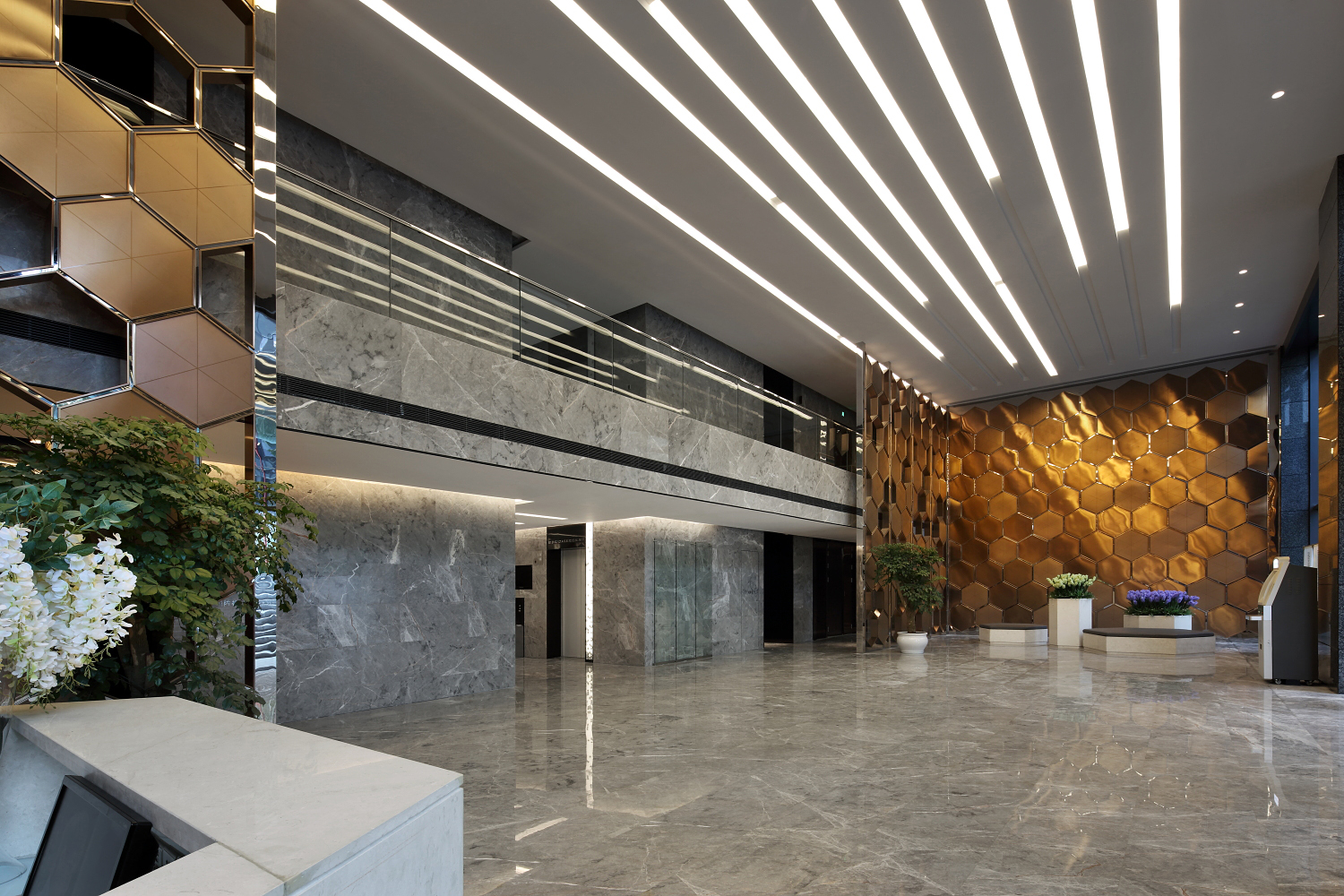 金山區(qū)300平物業(yè)公司辦公室裝修設(shè)計-第1張圖片-上海古都建筑設(shè)計集團 金山區(qū)300平物業(yè)公司辦公室裝修設(shè)計-第1張圖片-上海古都建筑設(shè)計集團