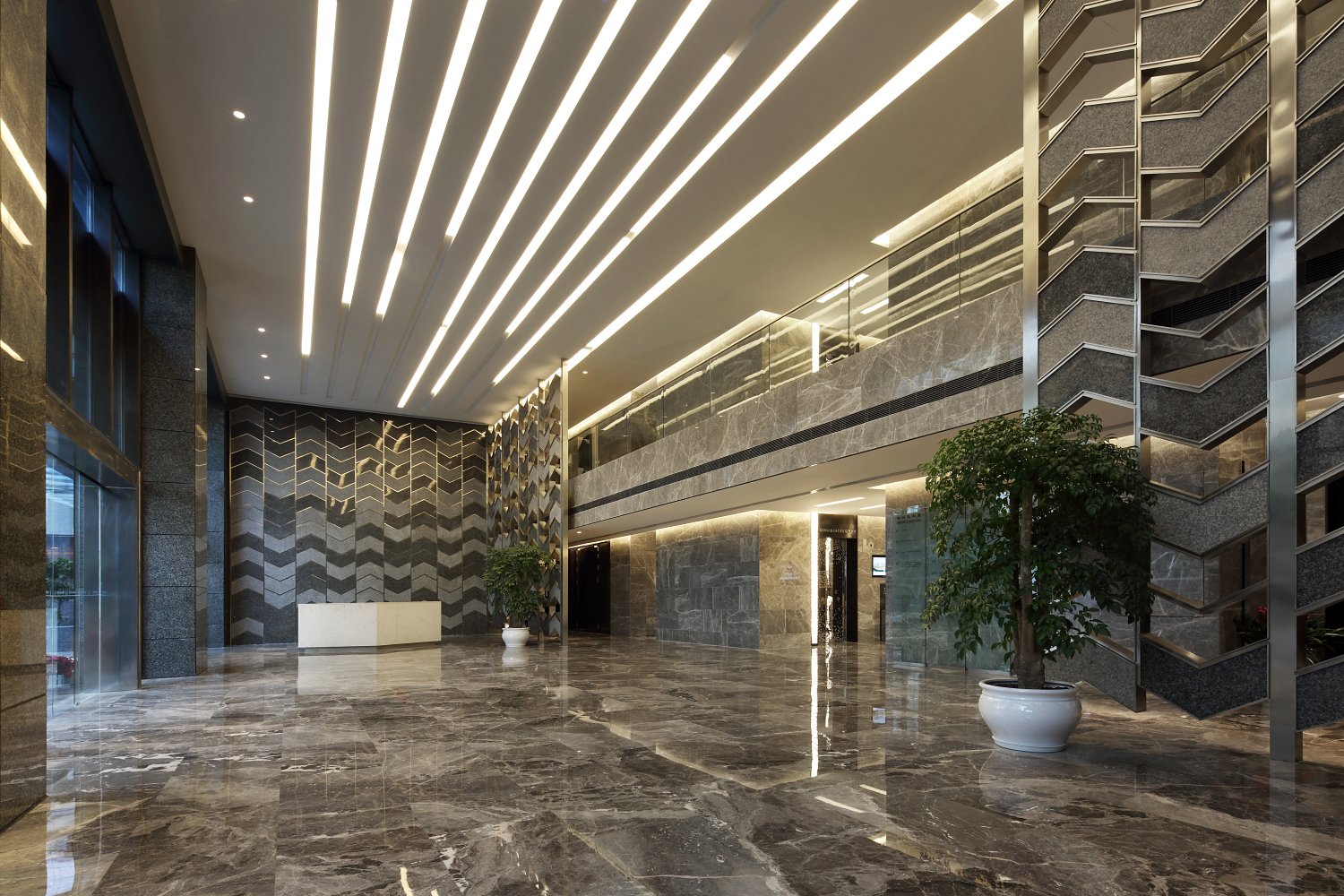 金山區(qū)300平物業(yè)公司辦公室裝修設(shè)計-第3張圖片-上海古都建筑設(shè)計集團 金山區(qū)300平物業(yè)公司辦公室裝修設(shè)計-第3張圖片-上海古都建筑設(shè)計集團