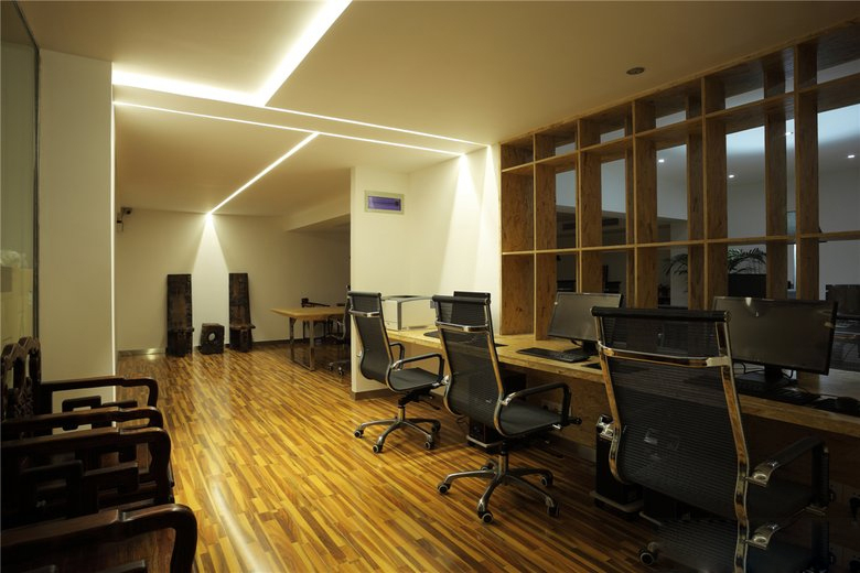 松江區(qū)120平科苑辦公室裝修設(shè)計-第4張圖片-上海古都建筑設(shè)計集團 松江區(qū)120平科苑辦公室裝修設(shè)計-第4張圖片-上海古都建筑設(shè)計集團