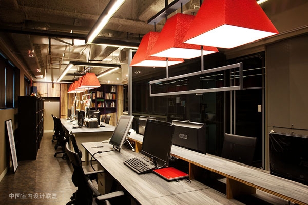 普陀區(qū)數字辦公室裝修設計-第5張圖片-上海古都建筑設計集團