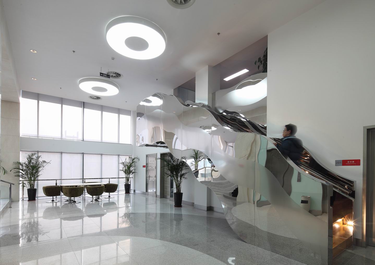 黃浦區(qū)質(zhì)檢中心辦公室裝修設(shè)計-第6張圖片-上海古都建筑設(shè)計集團 黃浦區(qū)質(zhì)檢中心辦公室裝修設(shè)計-第6張圖片-上海古都建筑設(shè)計集團