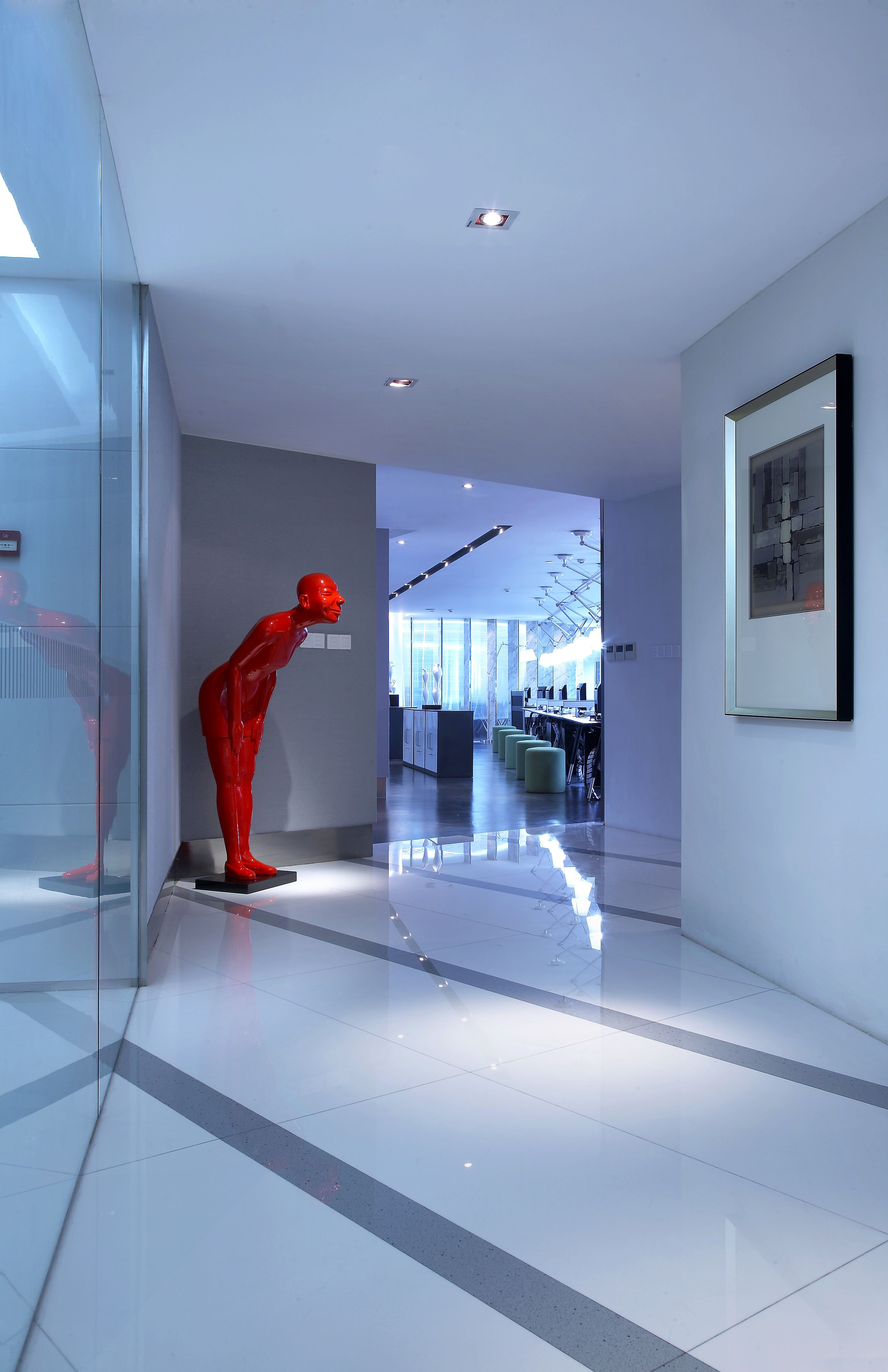 尚藝公司辦公室裝修設(shè)計-第6張圖片-上海古都建筑設(shè)計集團(tuán) 尚藝公司辦公室裝修設(shè)計-第6張圖片-上海古都建筑設(shè)計集團(tuán)