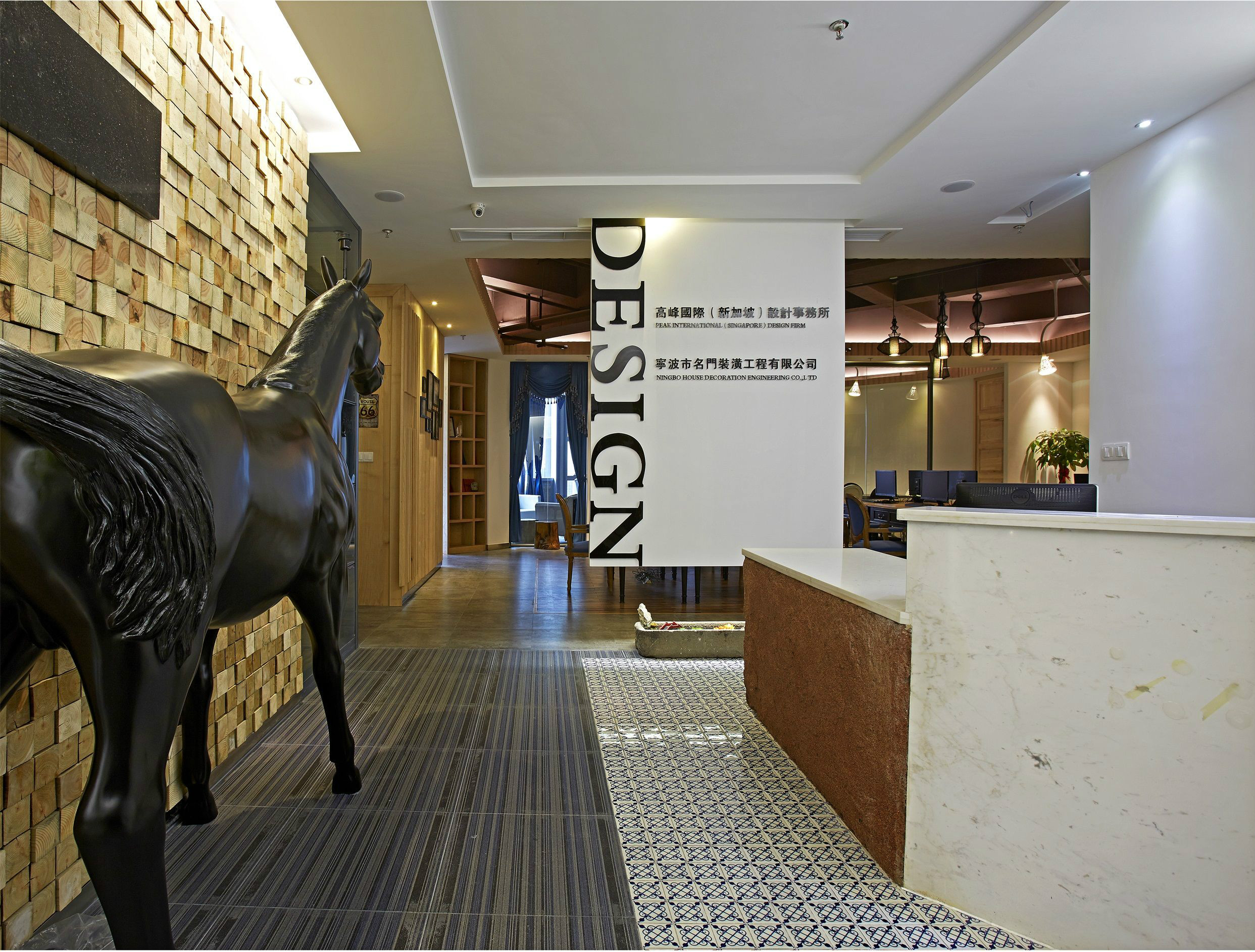 浦東新區(qū)紡織品公司辦公室裝修設(shè)計-第2張圖片-上海古都建筑設(shè)計集團(tuán) 浦東新區(qū)紡織品公司辦公室裝修設(shè)計-第2張圖片-上海古都建筑設(shè)計集團(tuán)